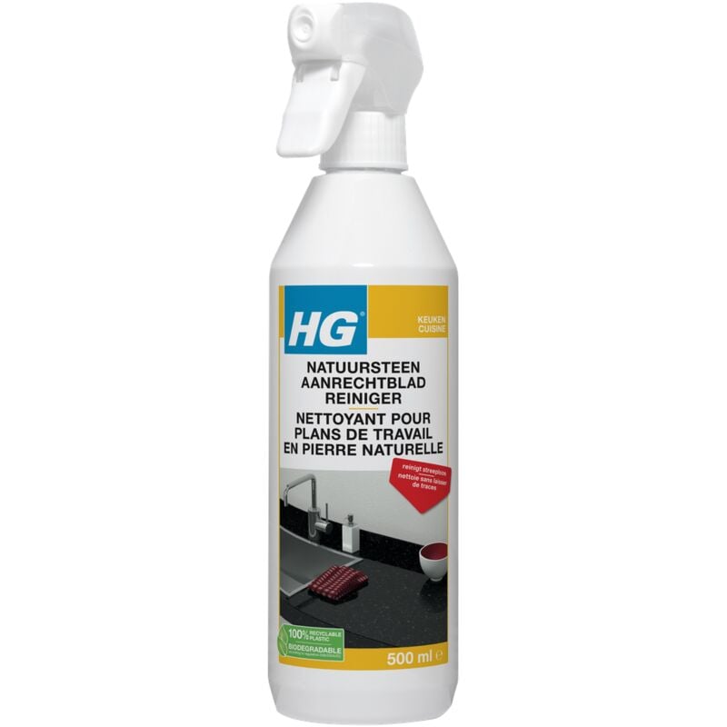 

Limpiador Natural Plan de Piedra - 500ml - hg
