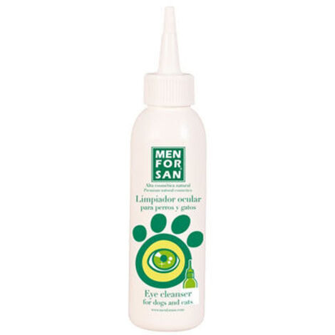 LIMPIADOR OCULAR para perros y gatos 125 ml