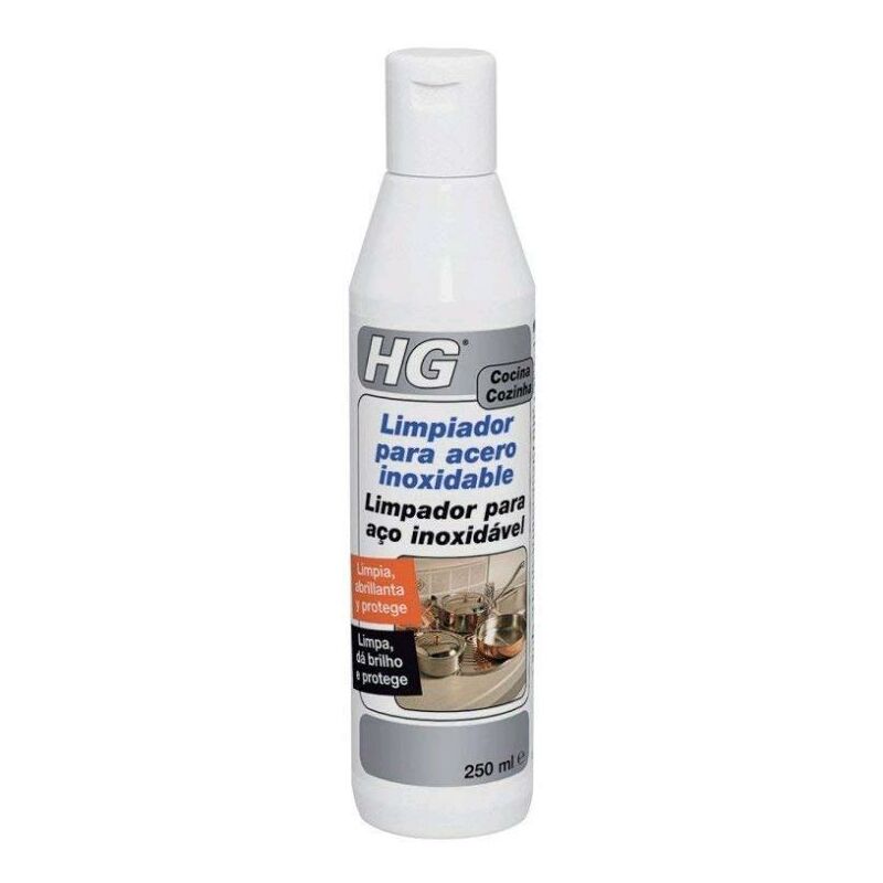 

Limpiador Acero Inoxidable - Hg