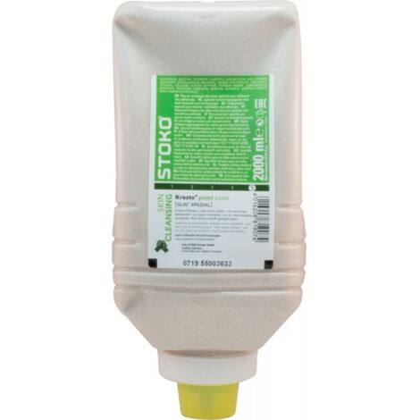Limpiador para la piel Kresto paint 2000ml Softflasche (por 6)