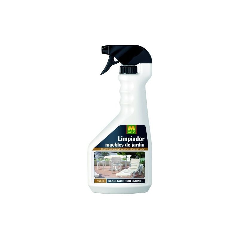 

Limpiador muebles de plastico 750 Ml - Masso