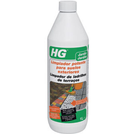 Limpiador potente HG para suelos exteriores  - 183100109