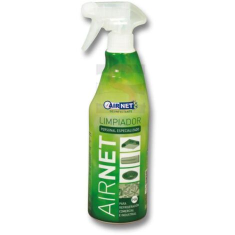 Limpiador pulverizador AIRNET para aire acondicionado