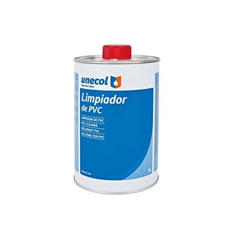 Limpiador PVC - UNECOL Capacidad: 250 Ml.