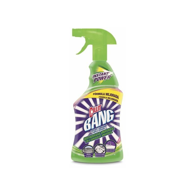 

Limpiador Quitagrasas Universal con Pulverizador Cillit Bang 750 ml