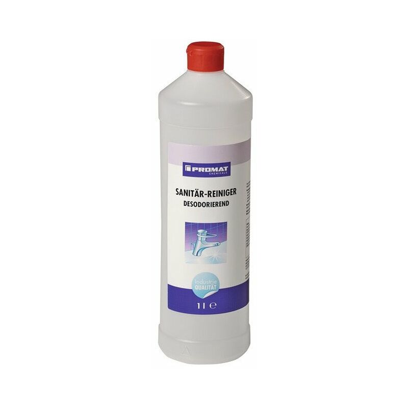 

Limpiador sanitario 1 l Botella e Chemicals (por 12) - Promat