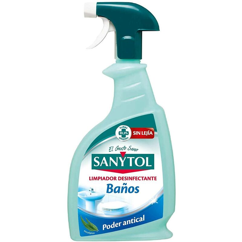 

Limpiador Desinfeccion Baños 0,75 Lt - Sanytol