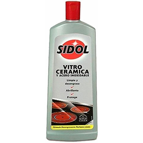 E3/95218 LIMPIA VITRO 450ml SIDOL