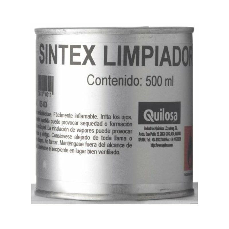 

Limpiador Sintex Pvc 500 Ml