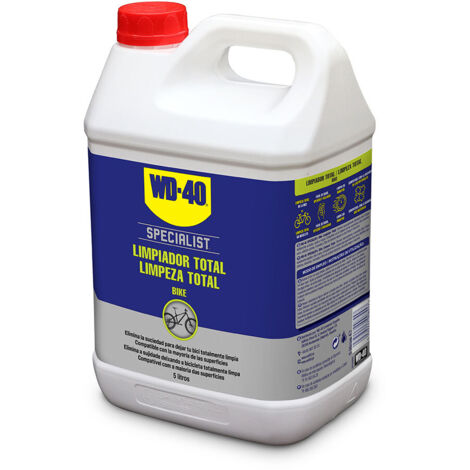 Limpiador specialist bike total 5l. wd-40