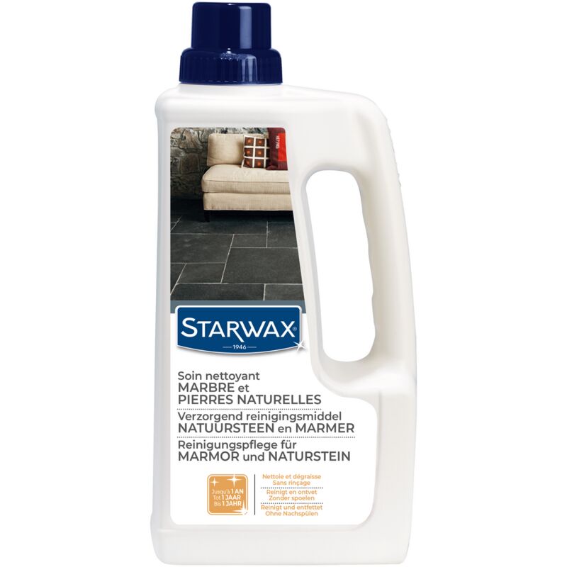 

Limpiador Starwax 'de mármol y piedras naturales' - 1L