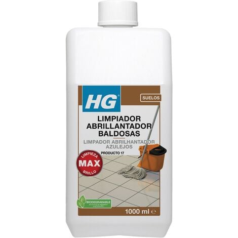 LIMPIADOR SUELO BALDOSAS ABRILLANT USO DIARIO HG 1 LT
