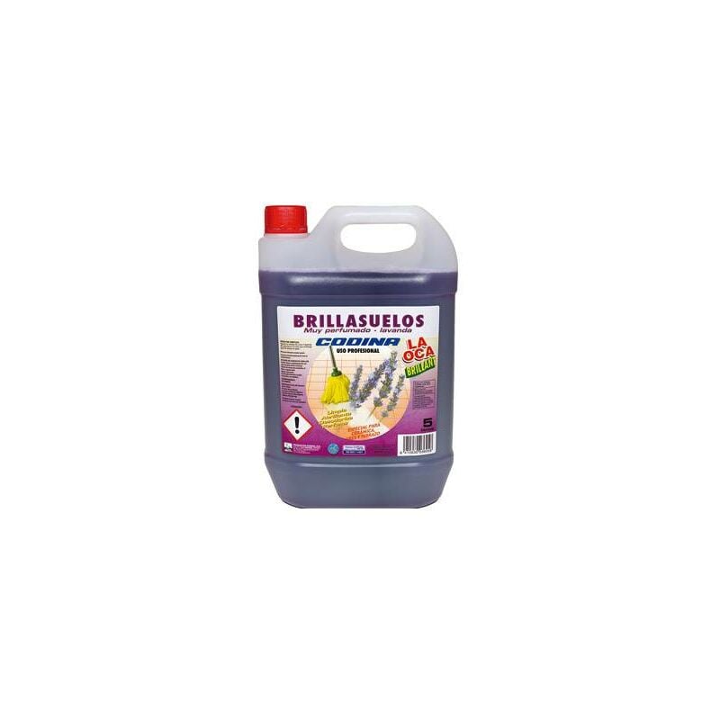 

Limpiador Suelos Profesional 5l Lavanda - Codina