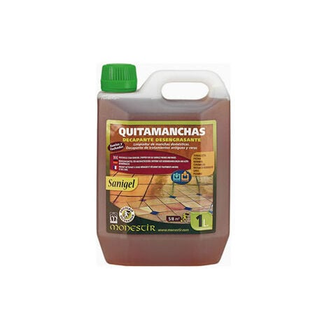 MONESTIR LIMPIADOR SUELOS QUITAMANCHAS DECAPANTE SANIGEL 2 L - 8428053020011