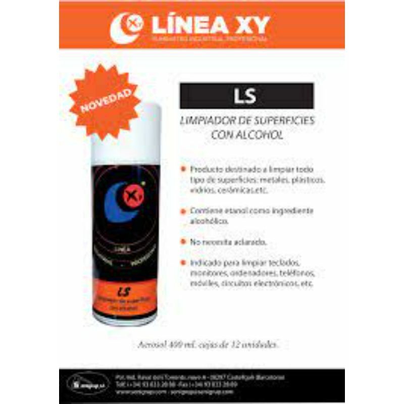 

Limpiador Superficies 400Ml Alcohol Ls