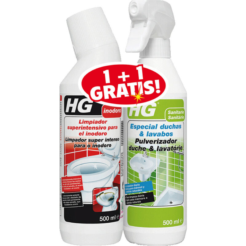 

Limpiador Wc Int+espec Ducha 0.5 L