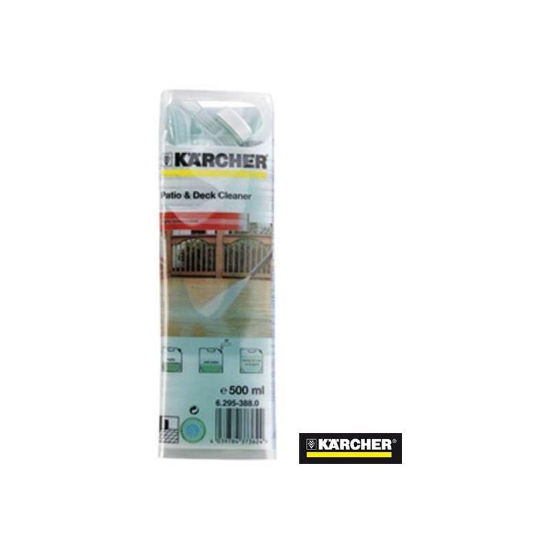 

Detergente Karcher Patio/Cubierta 500ml