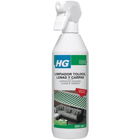 LIMPIADOR TOLDOS LONAS CARPAS 500ML HG