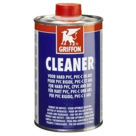 Limpiador Tuberias Pvc 500Ml Cleaner Griffon