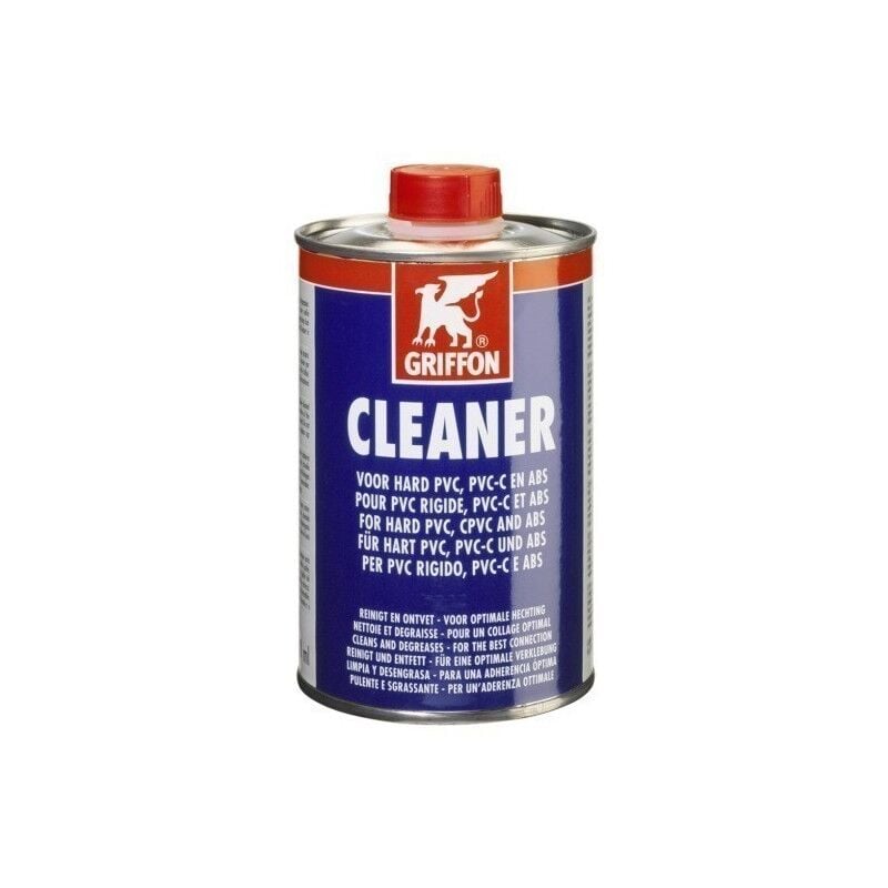 

Limpiador Tuberias Pvc 500Ml Cleaner - Griffon