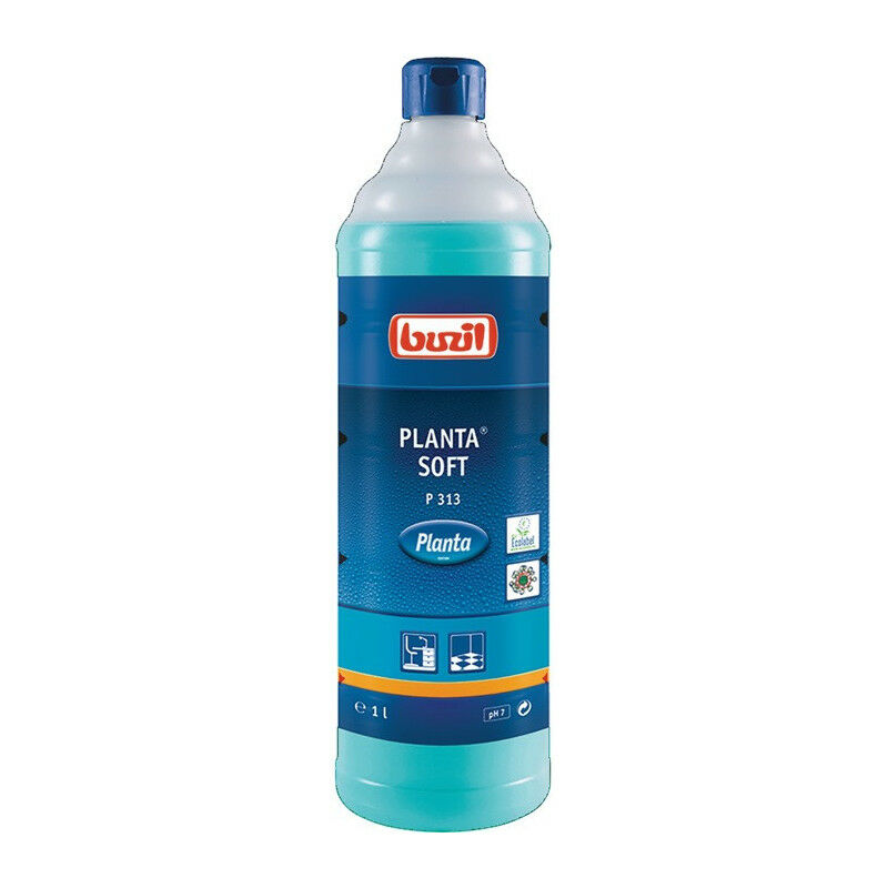 

Limpiador universal PLANTA® SOFT P 313 Botella 1l BUZIL (Por 12)