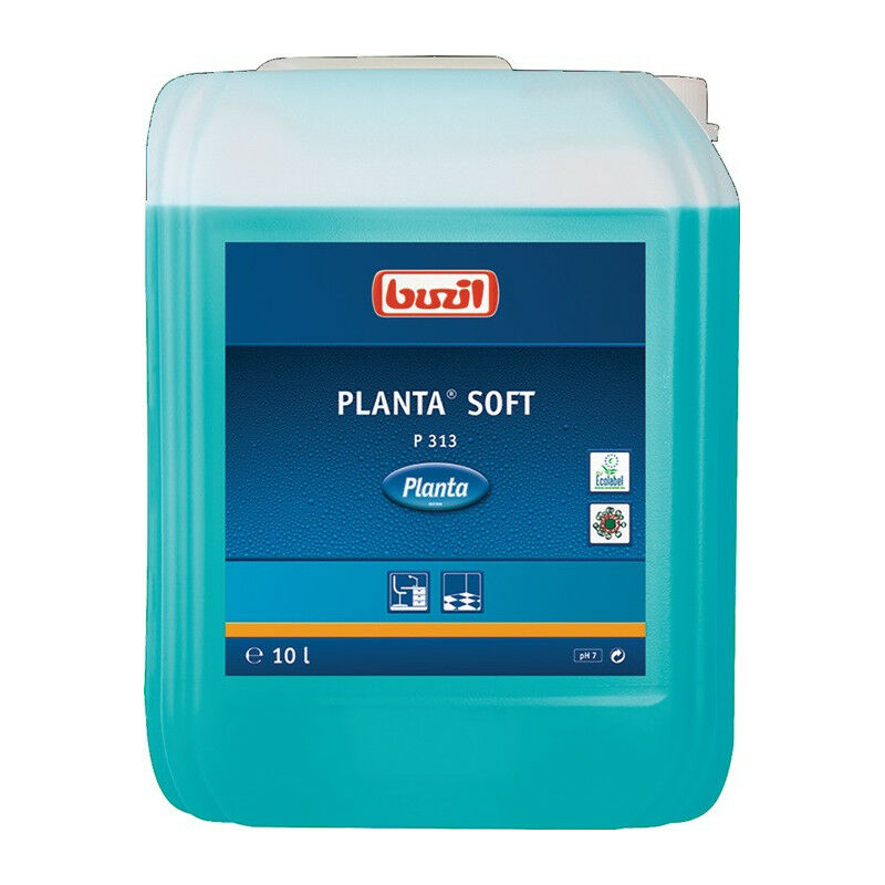 

Limpiador universal PLANTA® SOFT P 313 bidón de 10l - Buzil