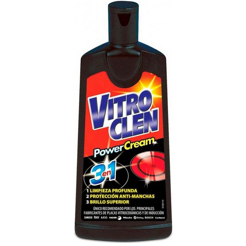 

Limpiador Vitroclen Vitrocerámica (200 ml)
