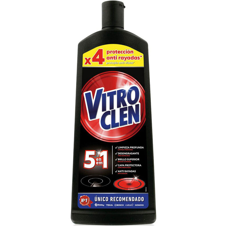 

Limpiador vitroclen vitrocerámica (450 ml) - Rogal