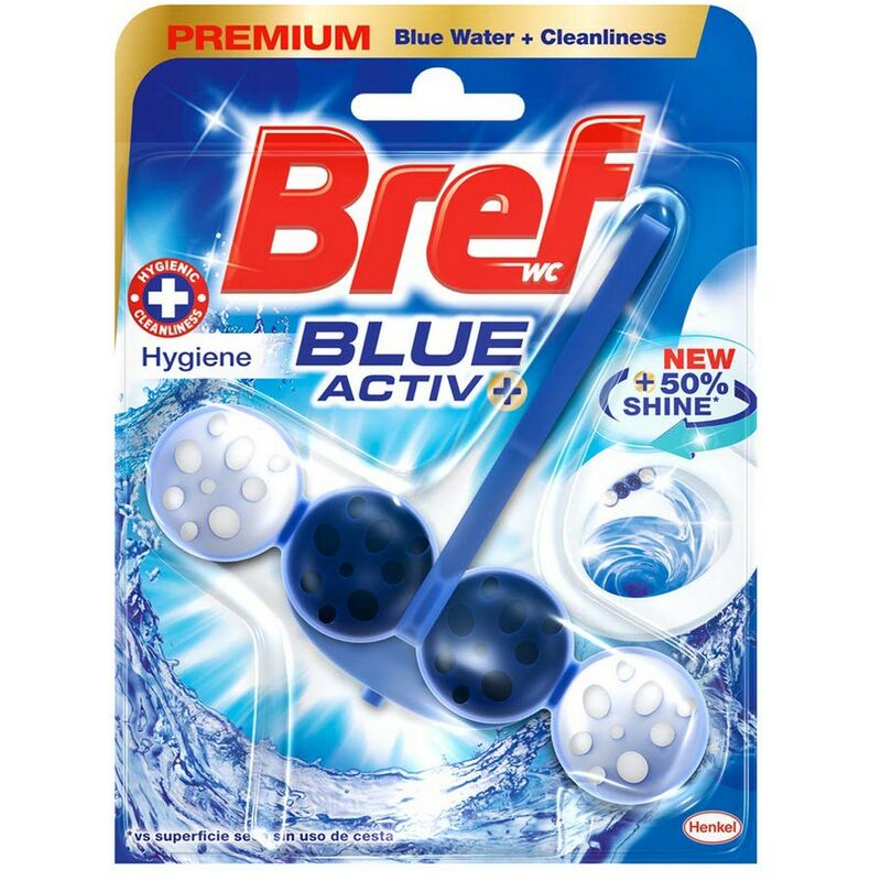 

Limpiador WC Bref Blue Activ