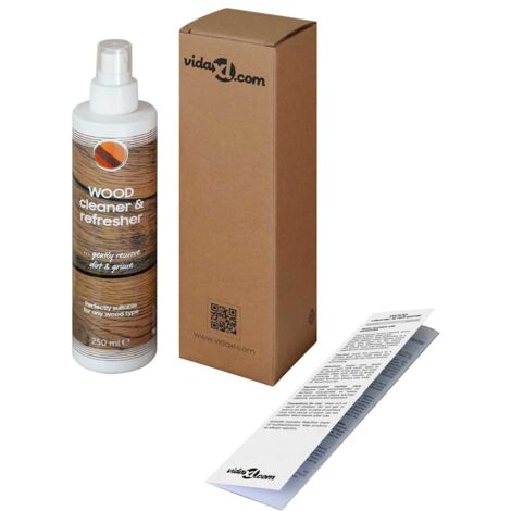 Limpiador y refrescante de madera 250 ml vidaXL