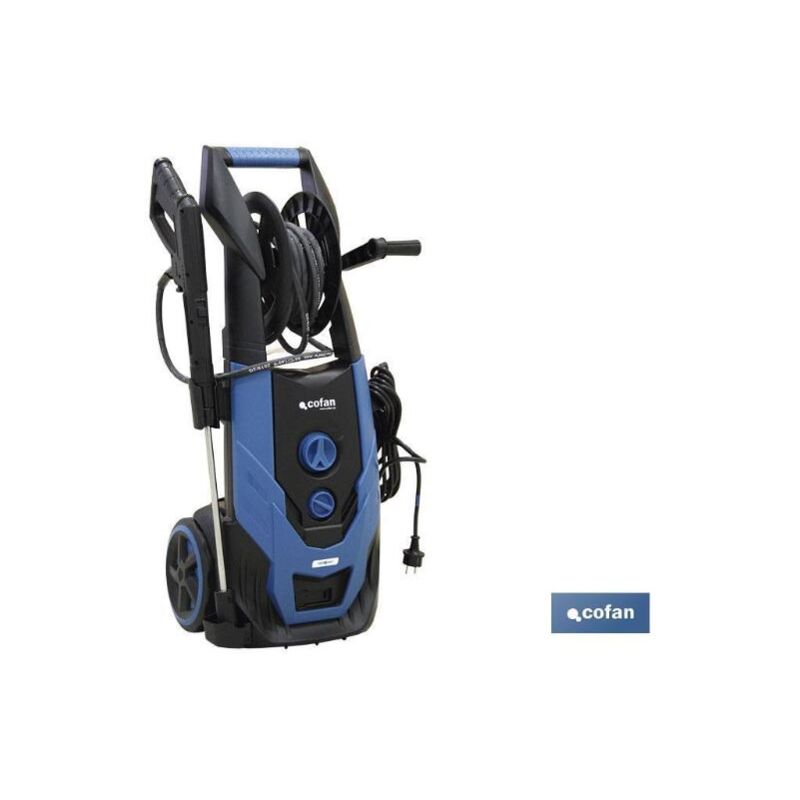 

PLIMPO limpiadora alta presión 2500w 5m manguera con devanadera modelo vermont