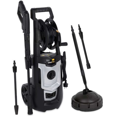 Limpiadora de alta presión 140 bares 1800w Powerplus