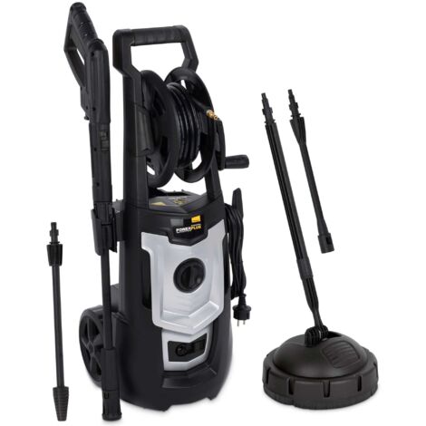 Limpiadora de alta presión 140 bares 1800w Powerplus