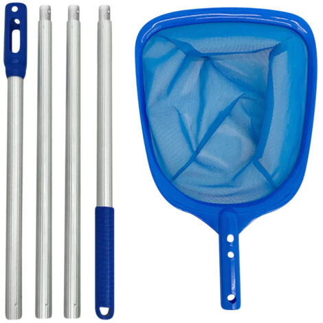 Limpiadora De Hojas Rouge Pour Piscines Avec 4 Secciones