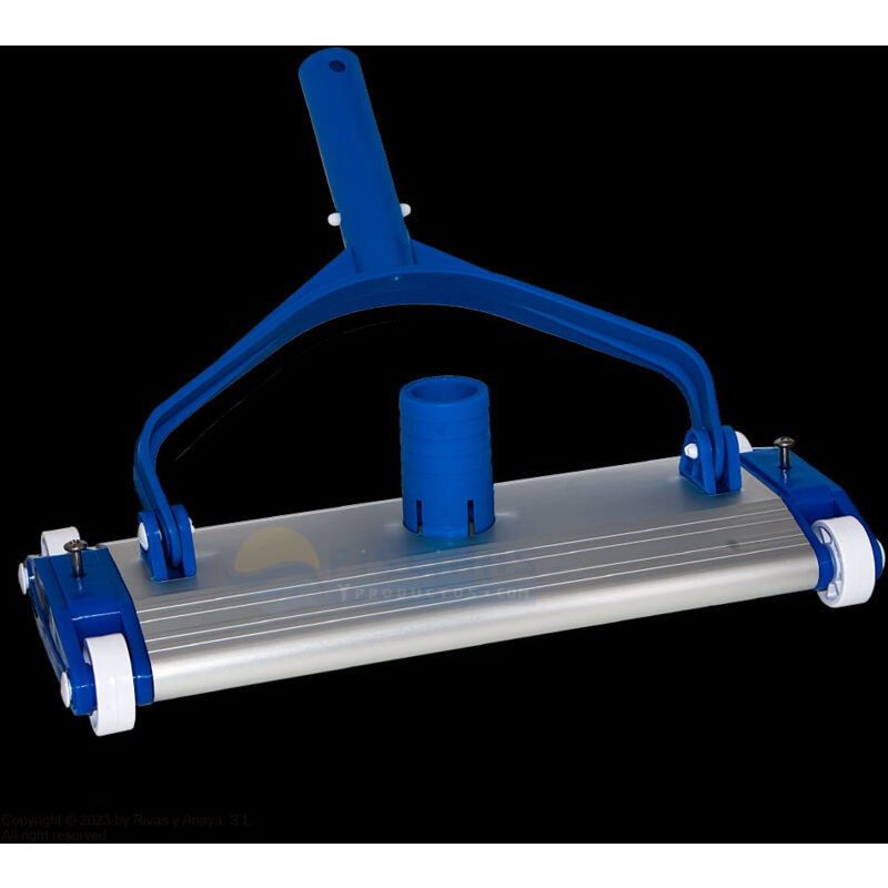 Limpiafondos Aluminio Clip 35 Cms.