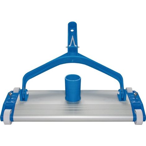 Limpiafondos aluminio QP ref. 500340C 335 mm conexion clip