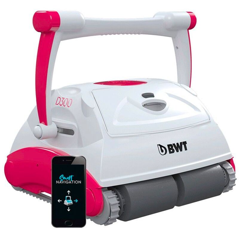 

BWT - D300 APP robot de piscina limpiafondos