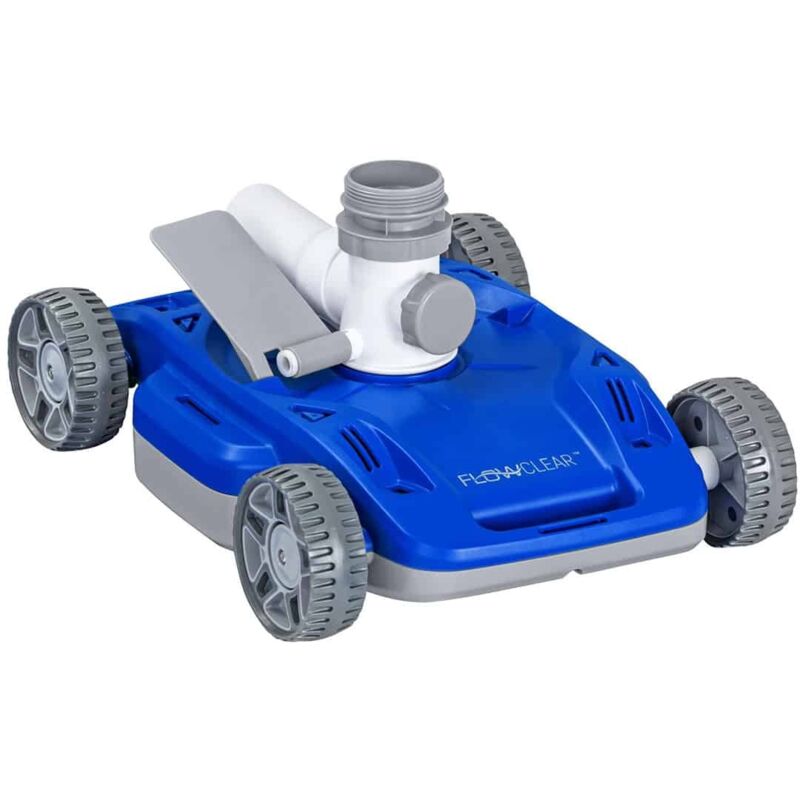 Limpiafondos Automático Hidráulico Bestway Para Piscinas De Hasta 670 Cm