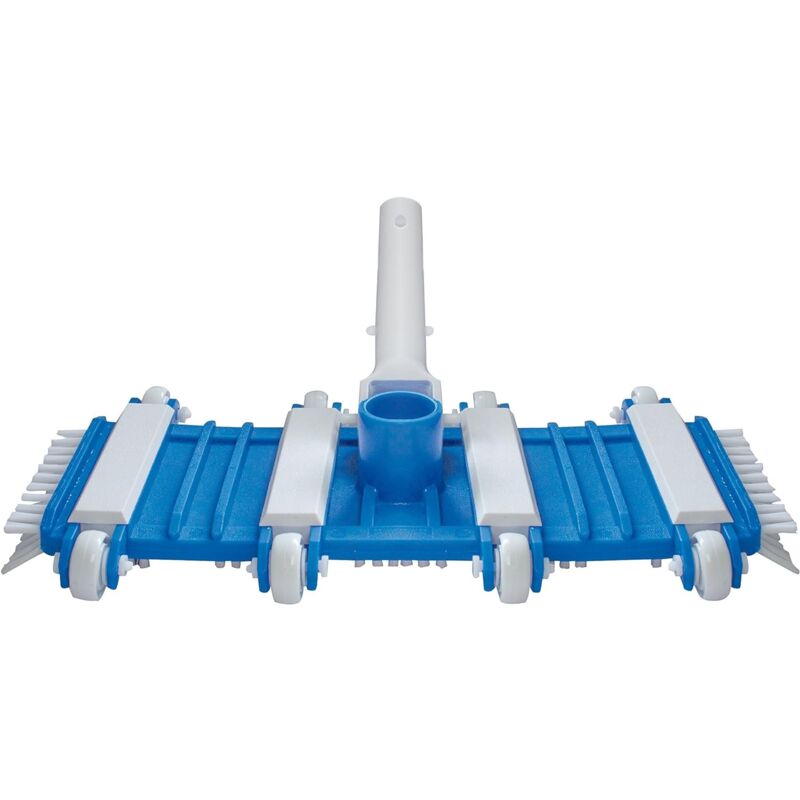 Limpiafondos Flexible Con Cepillos Quimicamp Alta Calidad