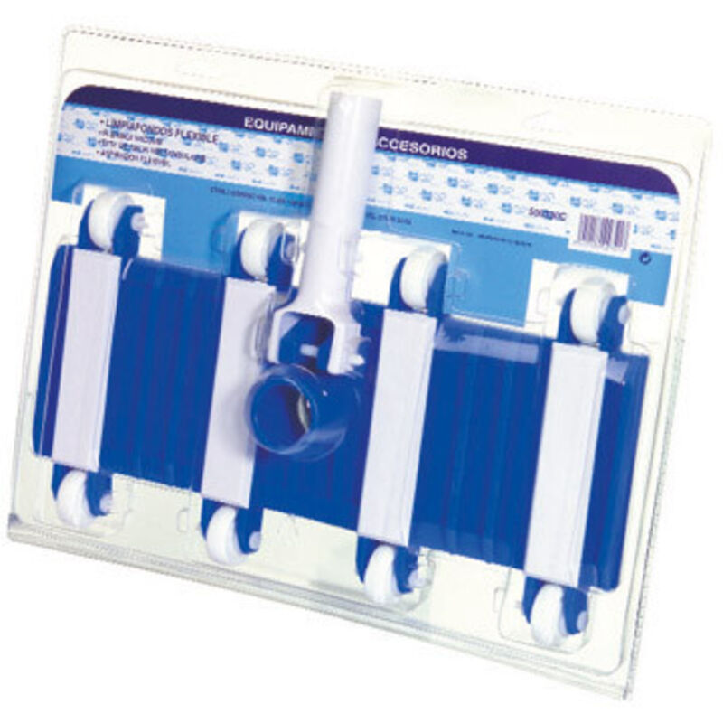 Limpiafondos Manual Flexible Conexion Depuradora