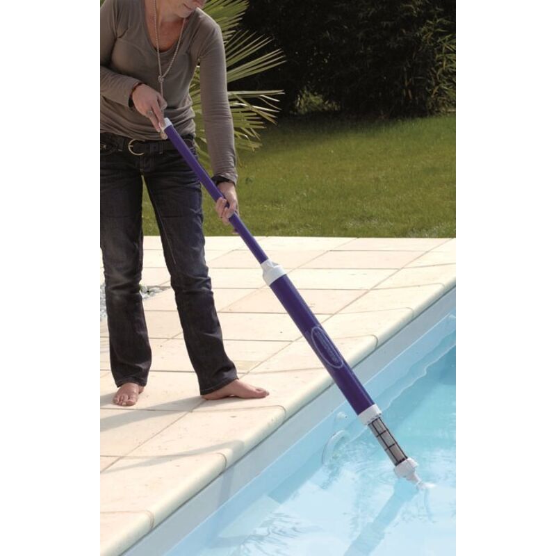 Aspirador Manual Zodiac Spawand - Limpia El Fondo - Todo Tipo - Aspiración