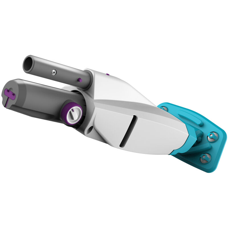 Kokido - Limpiafondos Manual Telsa 15 Con Batería Recargable Y Pértiga De 220 Cm Para Piscinas Y Spas De Hasta 5,5 M