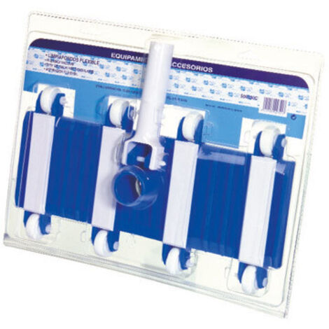 Limpiafondos manual flexible conexion depuradora