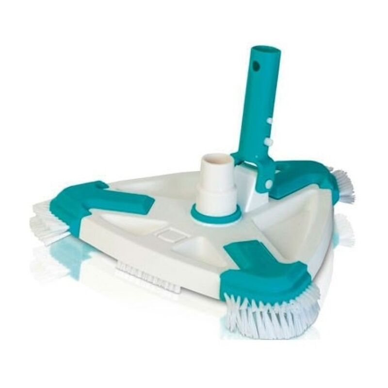 Gre - Limpiafondos Manual Triangular Rotativo Conexion Depuradora