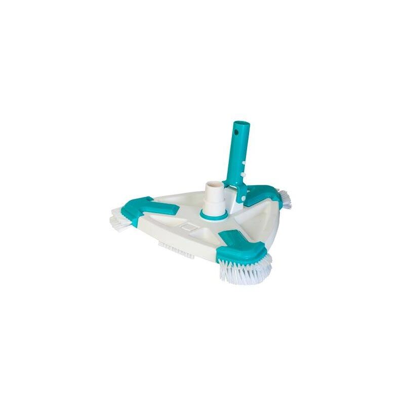 Gre - Limpiafondos Manual Triangular Rotativo Conexion Depuradora