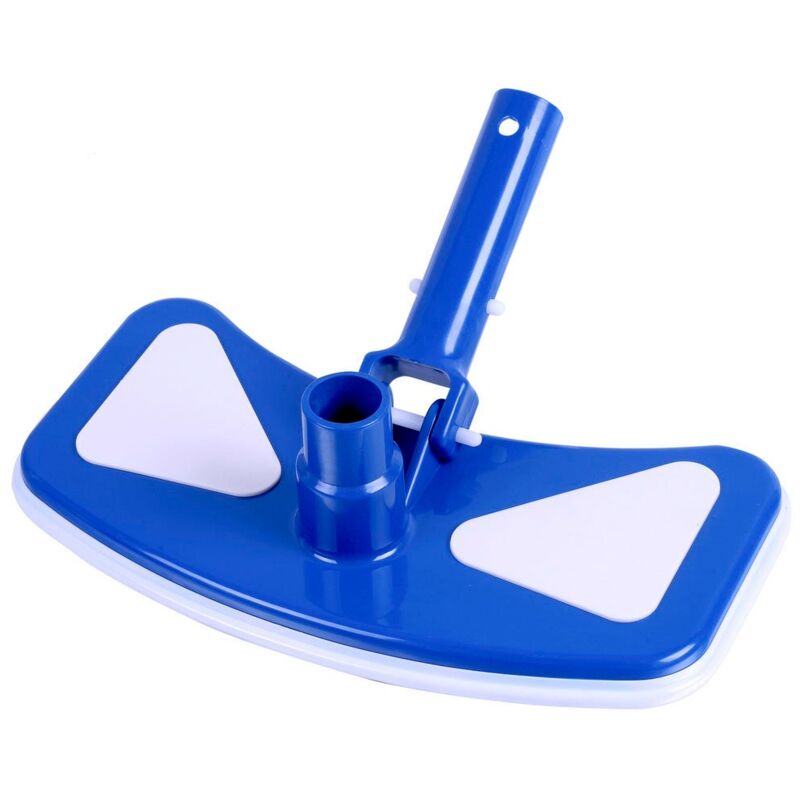

Lolahome - Limpiafondos ultrapesado manual azul de plástico de 29x15 cm