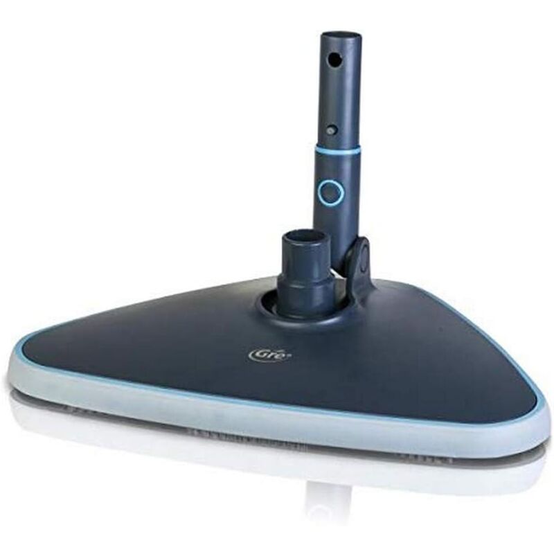 Gre - Limpiafondos Triangular De Piscina Grafito Vhtp40