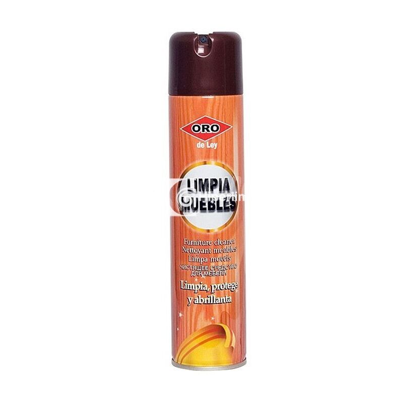 

Hiperlimpieza - Limpiamuebles Spray 405ml