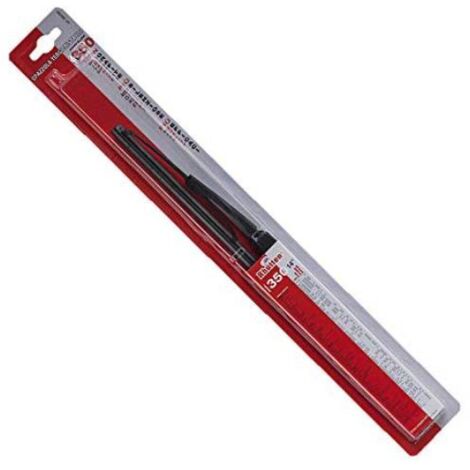Limpiaparabrisas de metal y caucho 55 cm