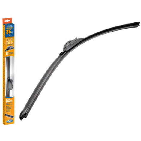 Limpiaparabrisas Lubex flat 480mm/19" – Diseño aerodinámico y montaje universal